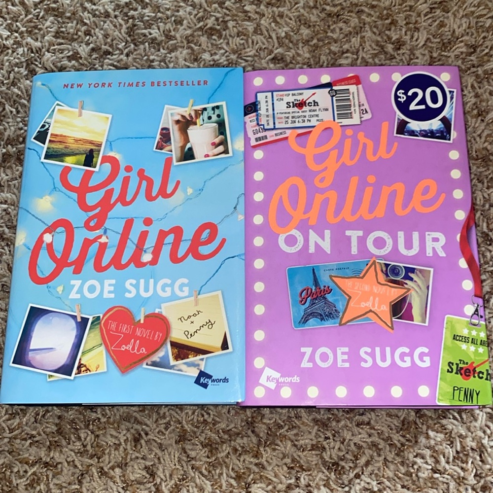 Zoe Sugg Girl Online Book Bundle